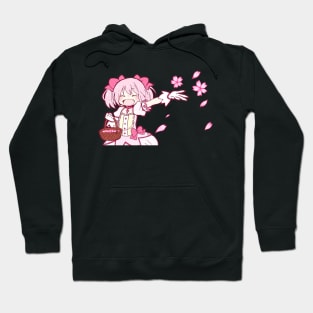 Madoka Cherry Blossoms Hoodie